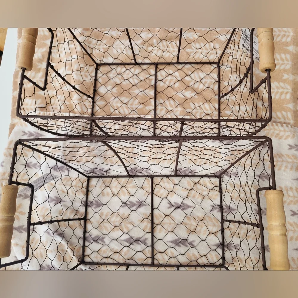 Mainstays wire basket bundle - Picture 2 of 12